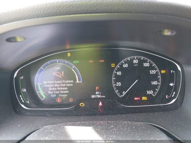 2019 HONDA INSIGHT TOURING 7