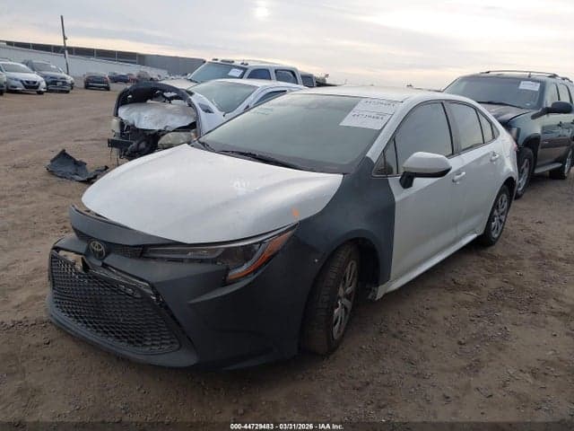 2022 TOYOTA COROLLA LE 2