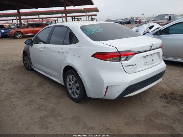 2022 TOYOTA COROLLA LE 3