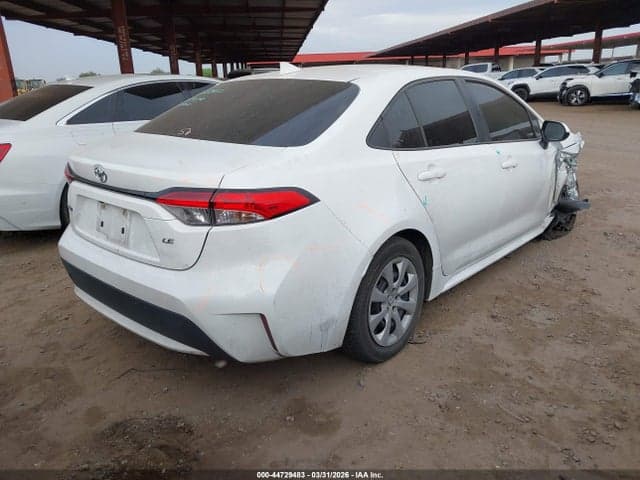 2022 TOYOTA COROLLA LE 4