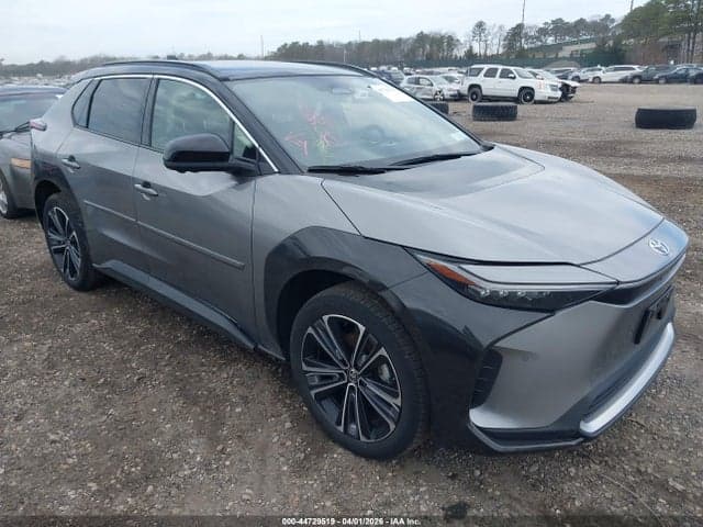 2025 TOYOTA BZ4X LIMITED