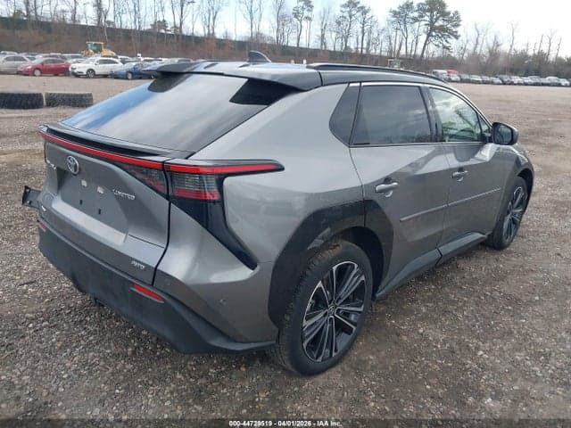 2025 TOYOTA BZ4X LIMITED 4