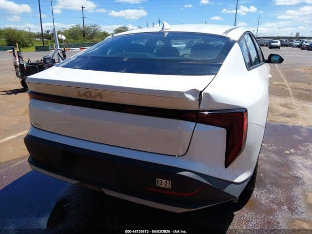 2025 KIA K4 LXS 6
