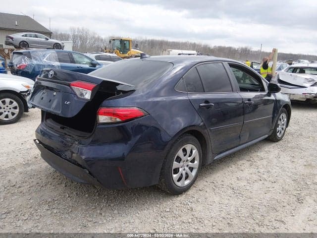 2022 TOYOTA COROLLA LE 4