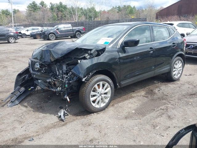 2020 NISSAN ROGUE SPORT S AWD XTRONIC CVT 2