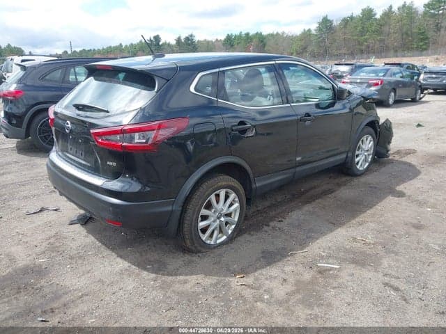 2020 NISSAN ROGUE SPORT S AWD XTRONIC CVT 4
