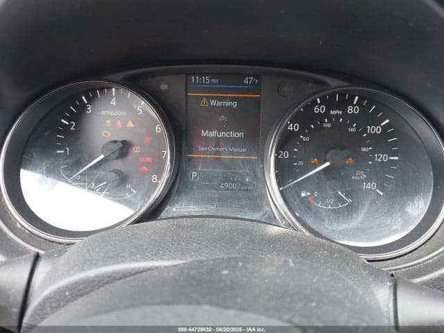 2020 NISSAN ROGUE SPORT S AWD XTRONIC CVT 7