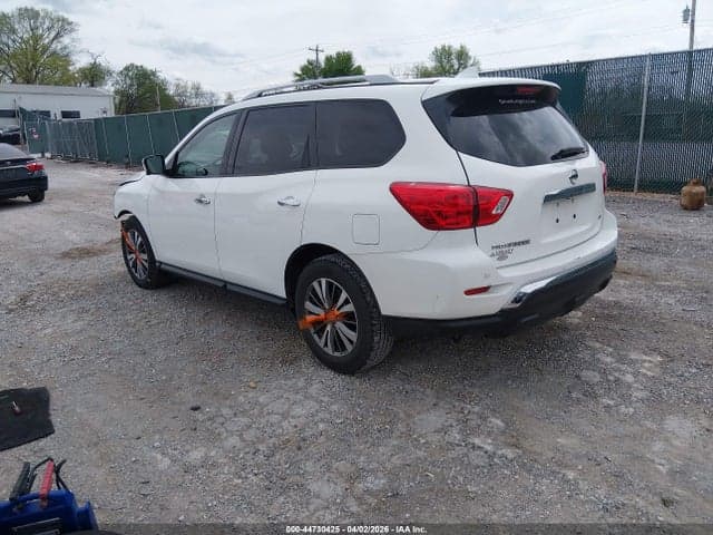 2020 NISSAN PATHFINDER SL 2WD 3