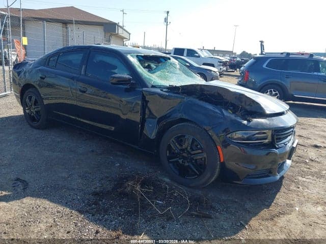 2019 DODGE CHARGER POLICE AWD 1