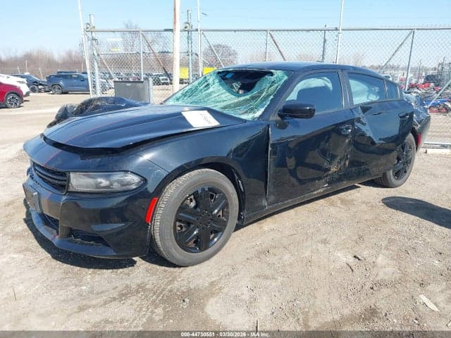2019 DODGE CHARGER POLICE AWD 2
