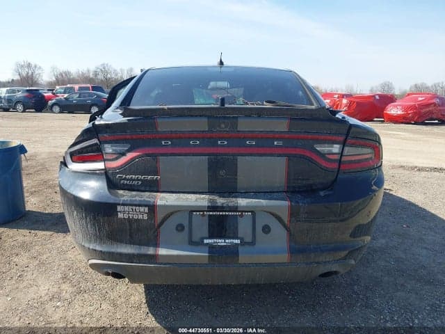 2019 DODGE CHARGER POLICE AWD 16
