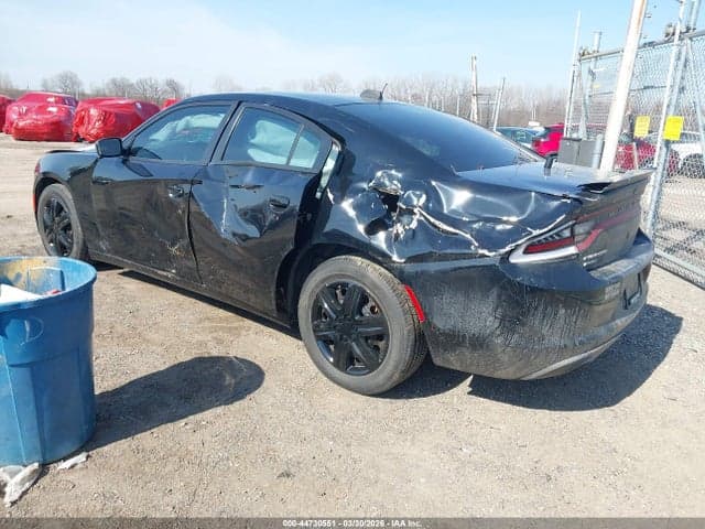 2019 DODGE CHARGER POLICE AWD 3