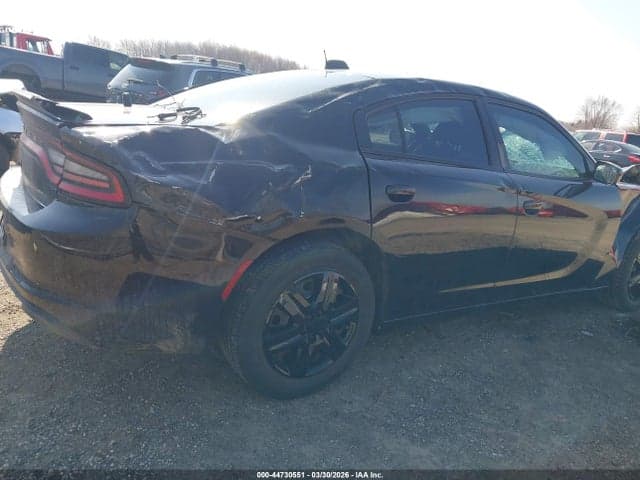 2019 DODGE CHARGER POLICE AWD 4