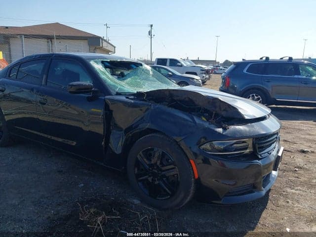 2019 DODGE CHARGER POLICE AWD 6