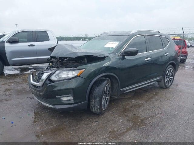 2020 NISSAN ROGUE SL FWD 2