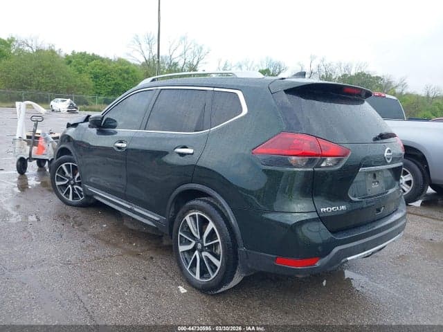 2020 NISSAN ROGUE SL FWD 3