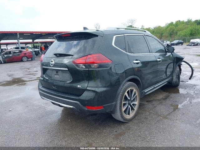 2020 NISSAN ROGUE SL FWD 4
