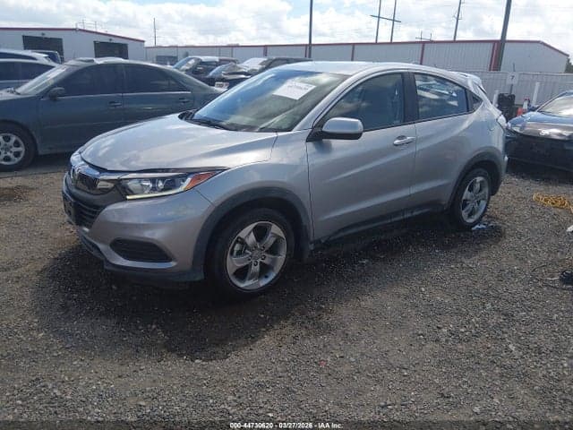 2021 HONDA HR-V 2WD LX 2