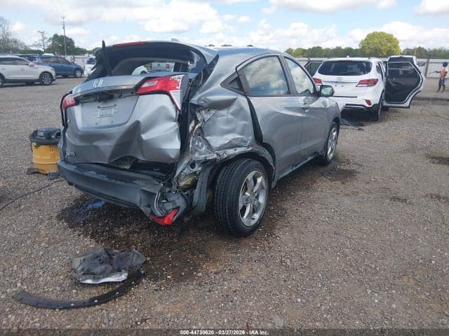 2021 HONDA HR-V 2WD LX 4