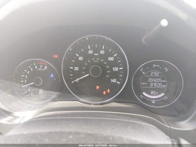 2021 HONDA HR-V 2WD LX 7