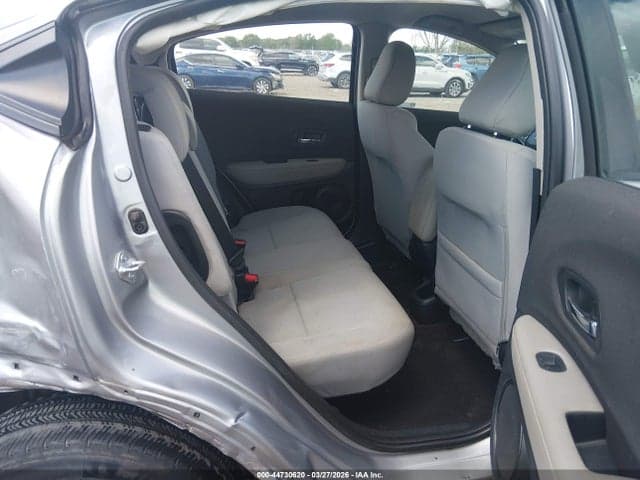 2021 HONDA HR-V 2WD LX 8