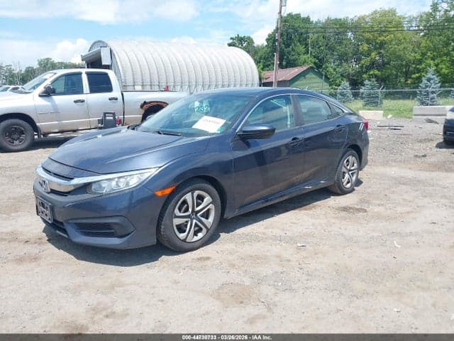 2018 HONDA CIVIC LX 2