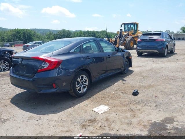 2018 HONDA CIVIC LX 4
