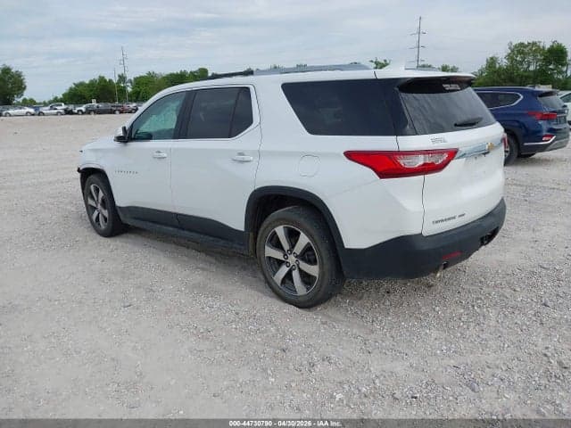 2018 CHEVROLET TRAVERSE 3LT 3