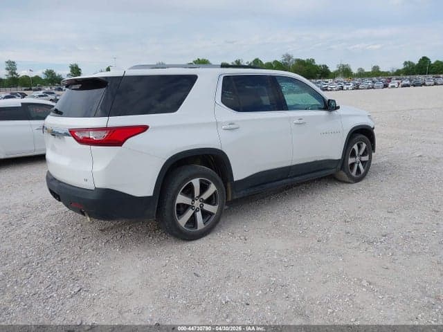 2018 CHEVROLET TRAVERSE 3LT 4
