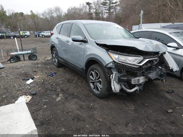 2022 HONDA CR-V AWD EX 2