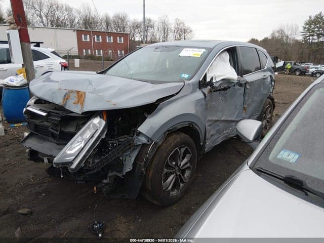2022 HONDA CR-V AWD EX 3