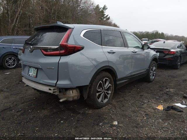 2022 HONDA CR-V AWD EX 5