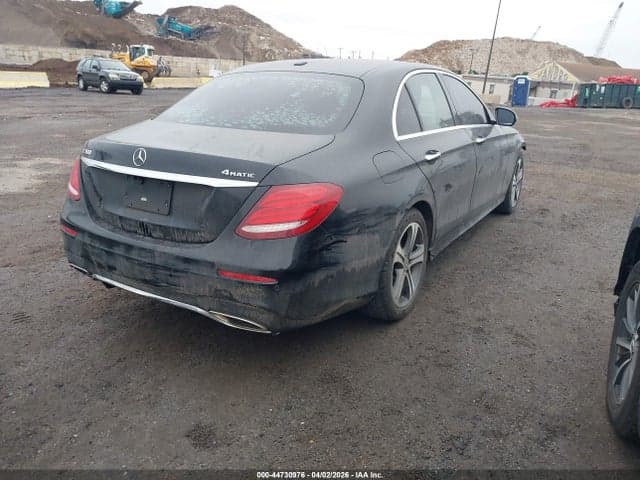 2018 MERCEDES-BENZ E 300 4MATIC 4