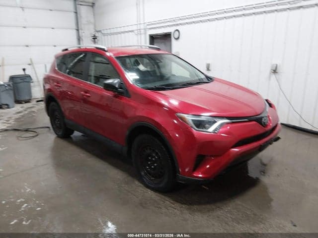 2017 TOYOTA RAV4 LE 1