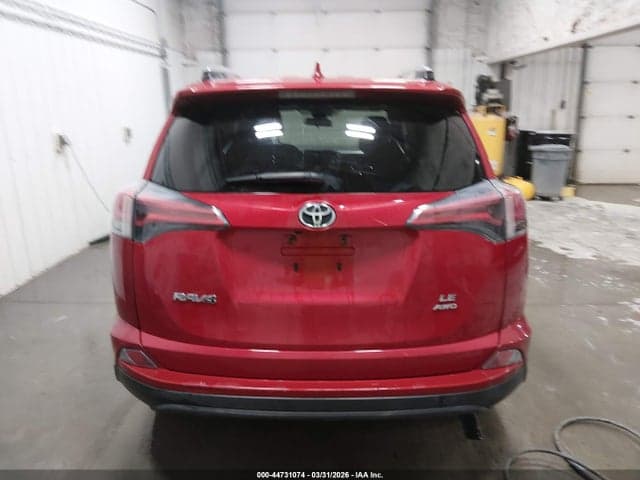 2017 TOYOTA RAV4 LE 16