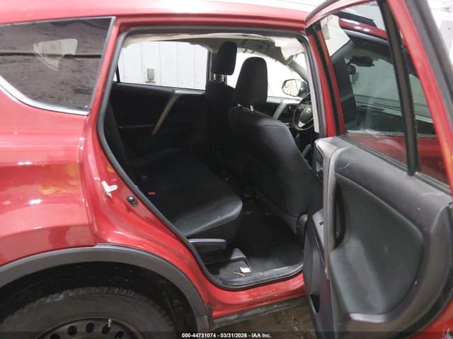 2017 TOYOTA RAV4 LE 8