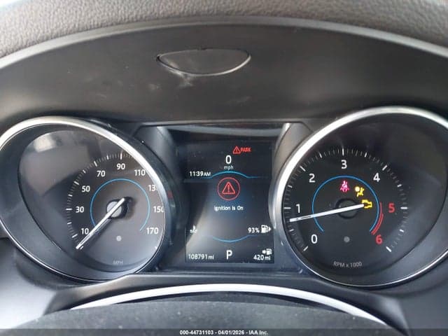 2017 JAGUAR XF 20D 7