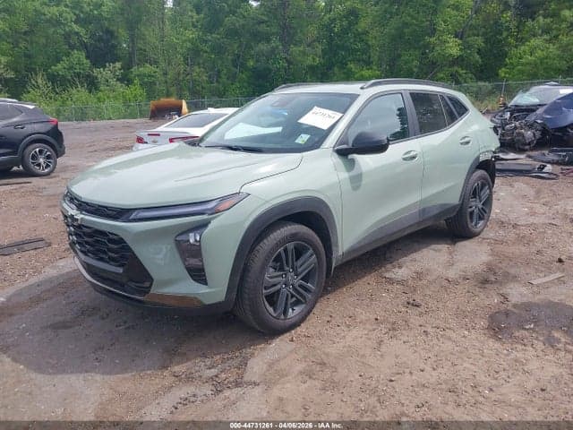 2026 CHEVROLET TRAX FWD ACTIV 2