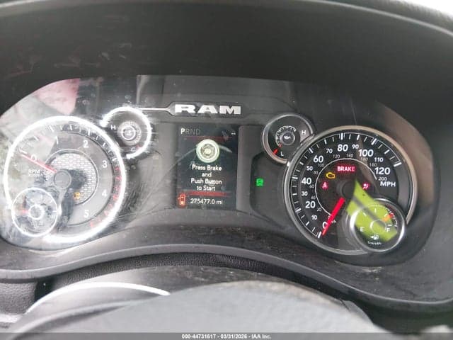 2024 RAM 3500 BIG HORN 4X4 8' BOX 7