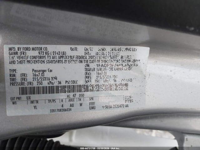 2017 FORD FOCUS SE 9