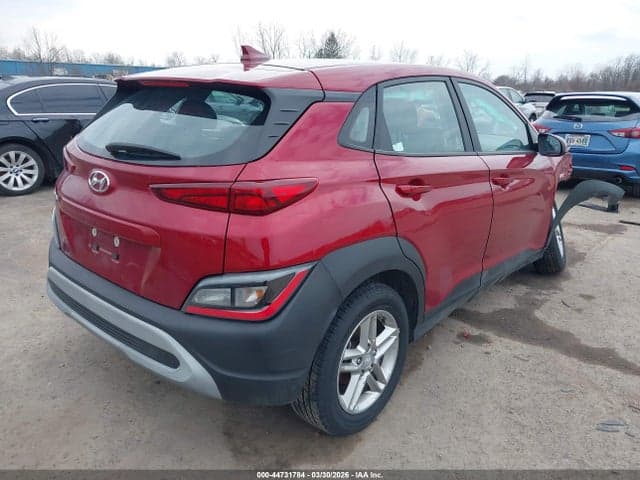 2023 HYUNDAI KONA SE 4