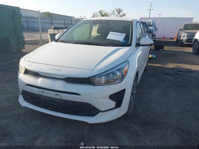 2022 KIA RIO S 2