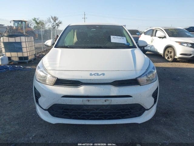 2022 KIA RIO S 12