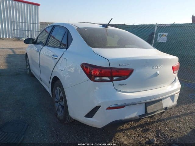 2022 KIA RIO S 3