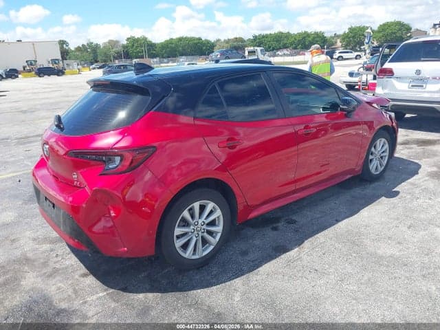 2024 TOYOTA COROLLA SE 4