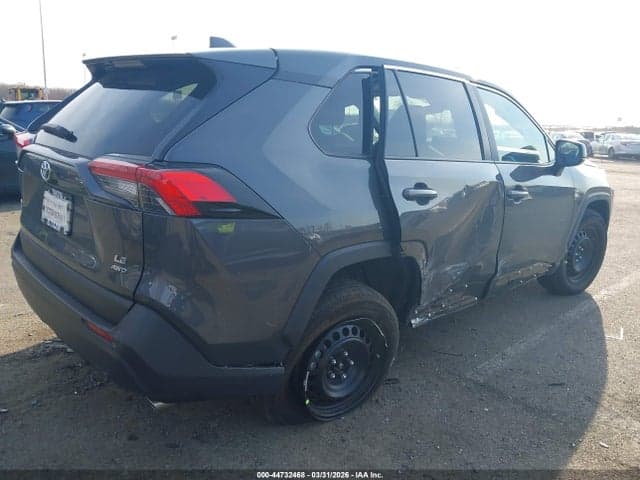 2025 TOYOTA RAV4 LE 4