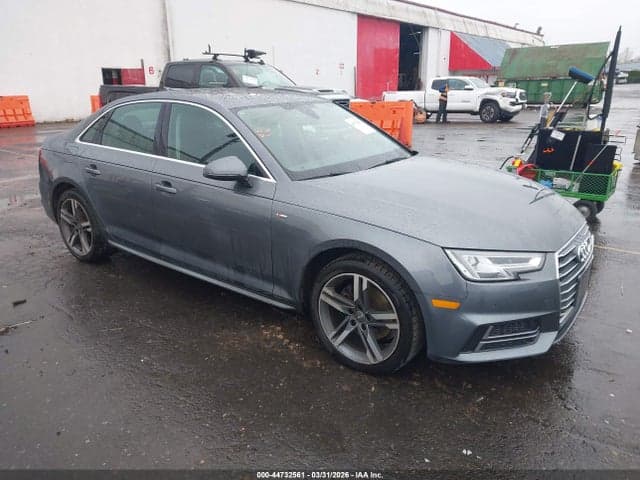 2018 AUDI A4 2.0T TECH ULTRA PREMIUM/2.0T ULTRA PREMIUM