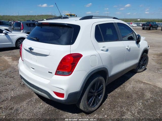 2021 CHEVROLET TRAX AWD LT 4