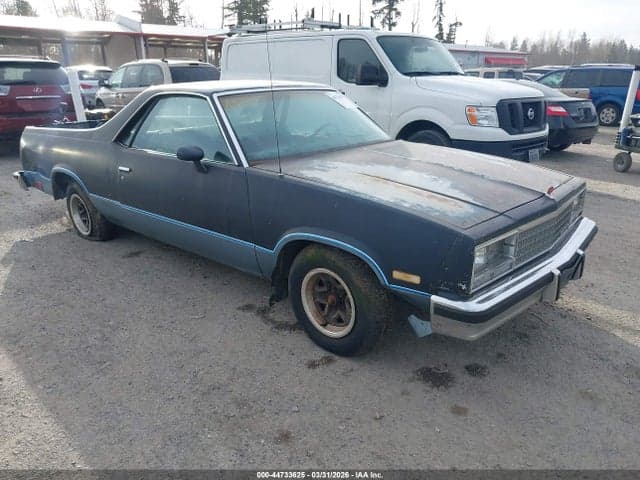 1985 CHEVROLET EL CAMINO