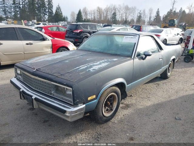 1985 CHEVROLET EL CAMINO 2